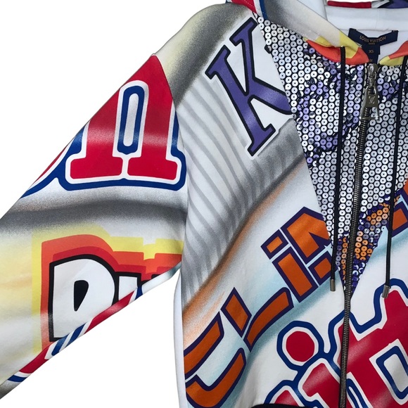 ❌SOLD❌NWT• RARE Louis Vuitton Hoodie - Picture 9 of 16